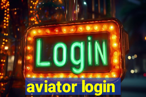 aviator login