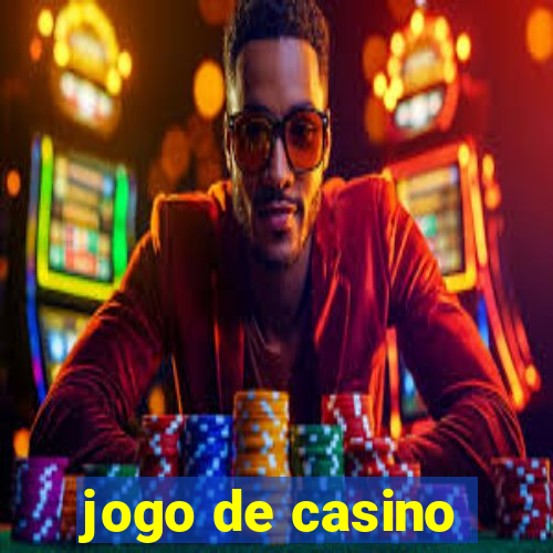 jogo de casino