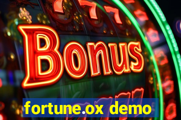 fortune.ox demo