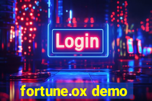 fortune.ox demo