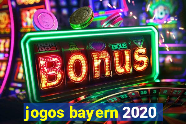 jogos bayern 2020