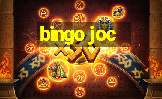 bingo joc