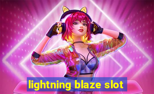 lightning blaze slot