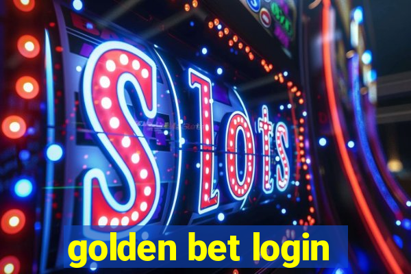 golden bet login