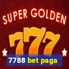 7788 bet paga