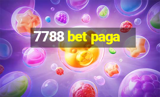 7788 bet paga