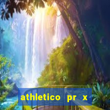 athletico pr x atletico mg futemax