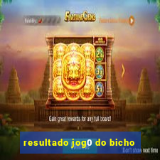 resultado jog0 do bicho