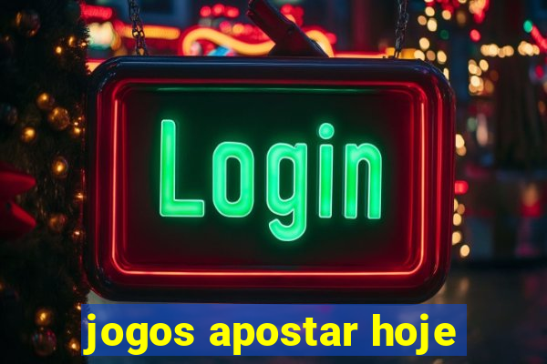 jogos apostar hoje