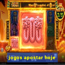 jogos apostar hoje