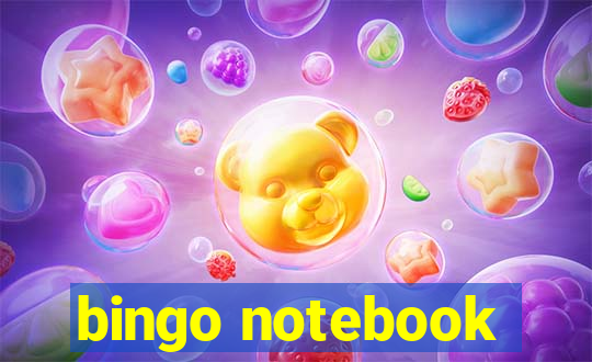 bingo notebook