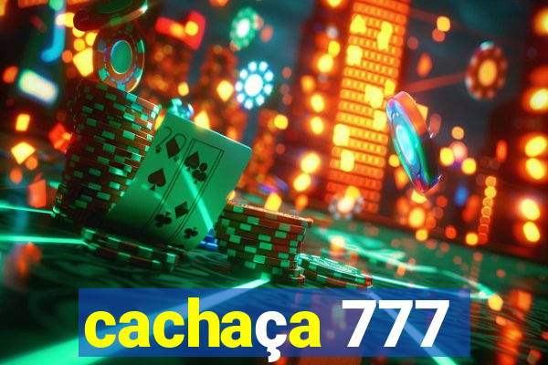 cachaça 777