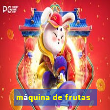 máquina de frutas