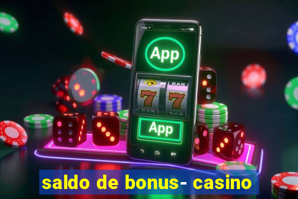 saldo de bonus- casino