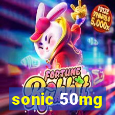 sonic 50mg