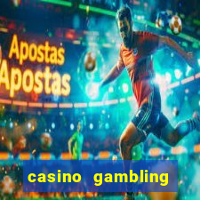 casino gambling articles distributive bargaining