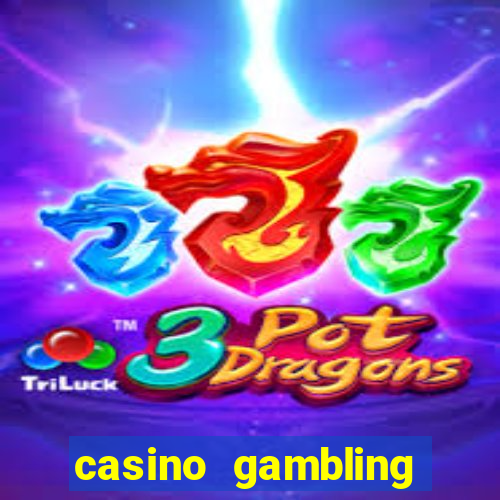 casino gambling articles distributive bargaining