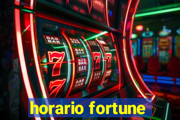 horario fortune