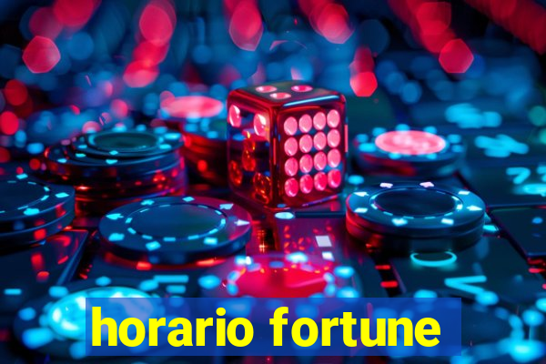 horario fortune