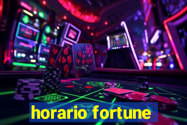 horario fortune