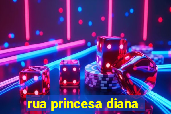 rua princesa diana