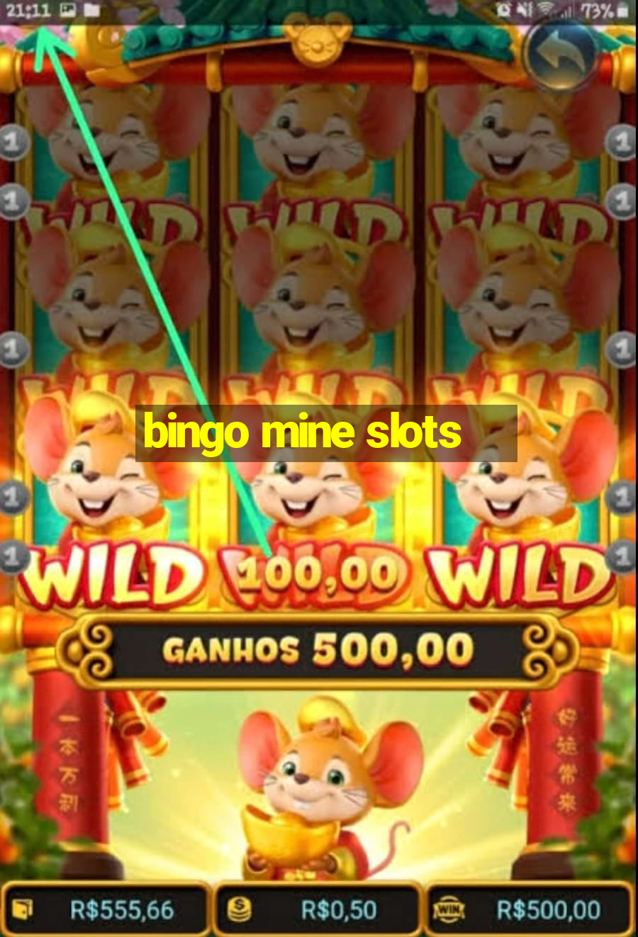 bingo mine slots