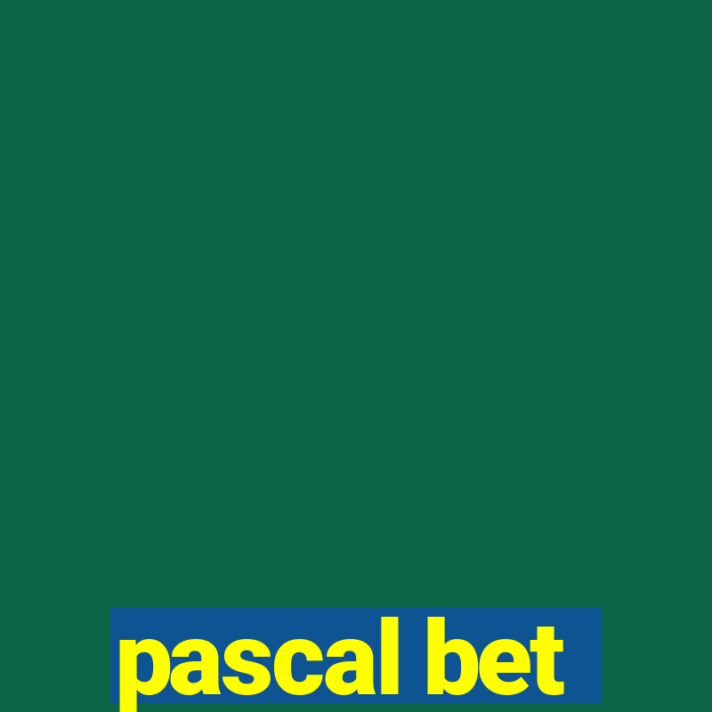 pascal bet