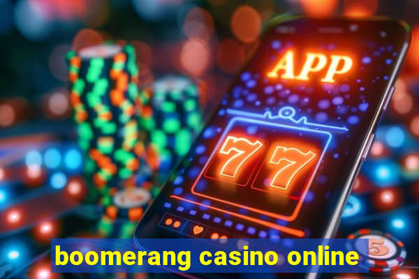 boomerang casino online