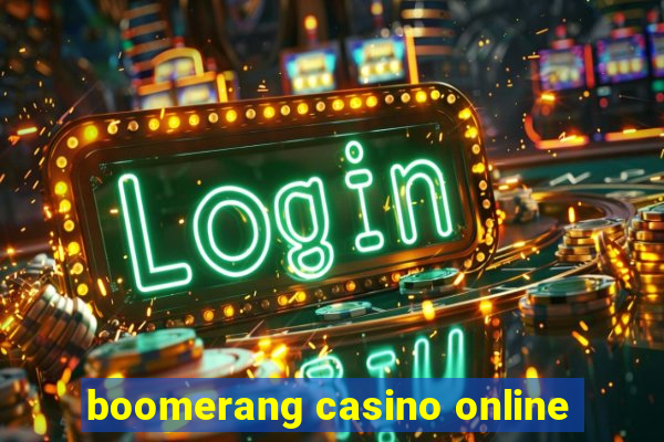 boomerang casino online