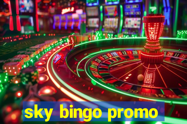 sky bingo promo