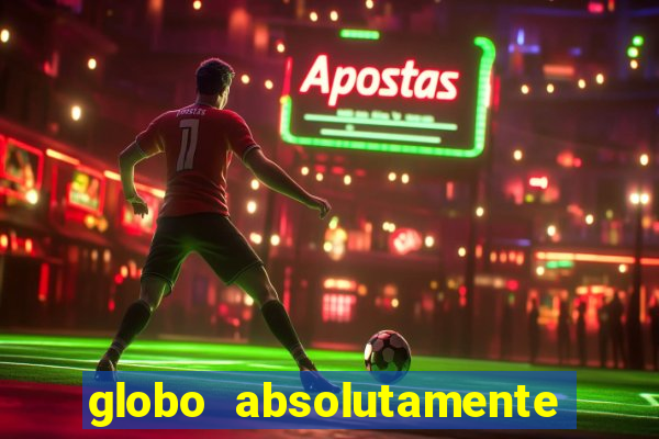 globo absolutamente tudo sobre esporte