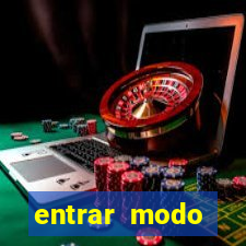 entrar modo segurança win10