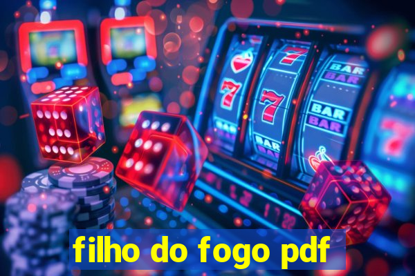 filho do fogo pdf