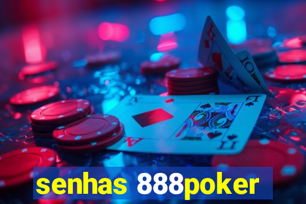 senhas 888poker