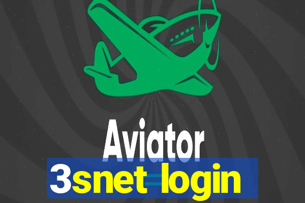 3snet login