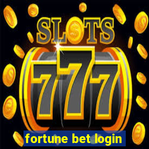 fortune bet login