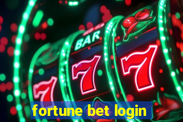 fortune bet login