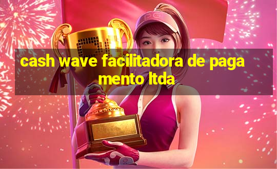 cash wave facilitadora de pagamento ltda