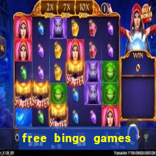 free bingo games for fun