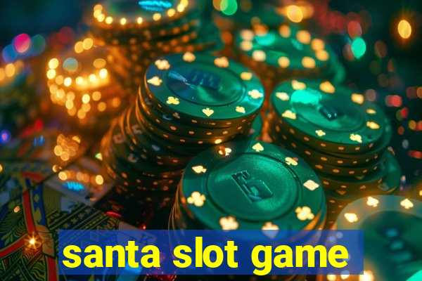 santa slot game