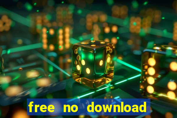 free no download online slots