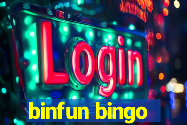 binfun bingo