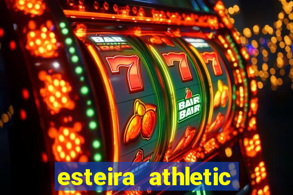 esteira athletic nao liga