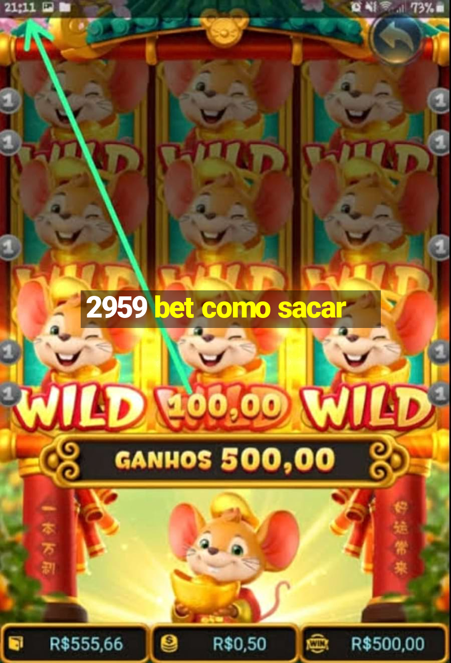 2959 bet como sacar