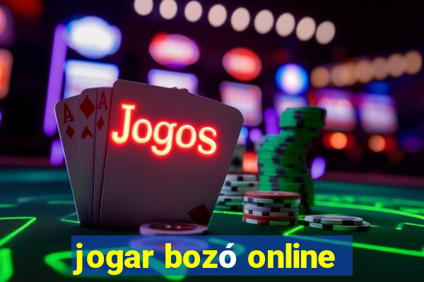 jogar bozó online