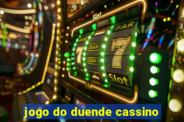 jogo do duende cassino