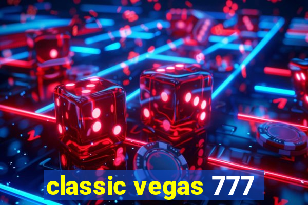 classic vegas 777