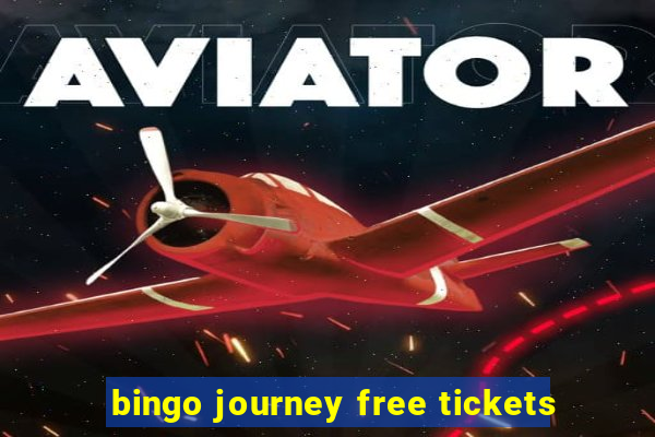 bingo journey free tickets