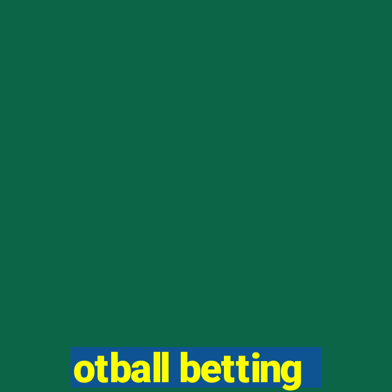 otball betting