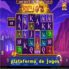 plataforma de jogos que pode depositar 1 real